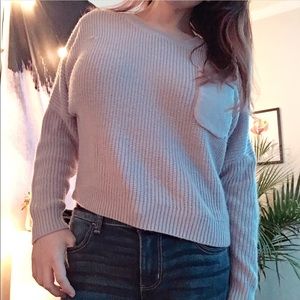 Lavender Charlotte Ruse Sweater